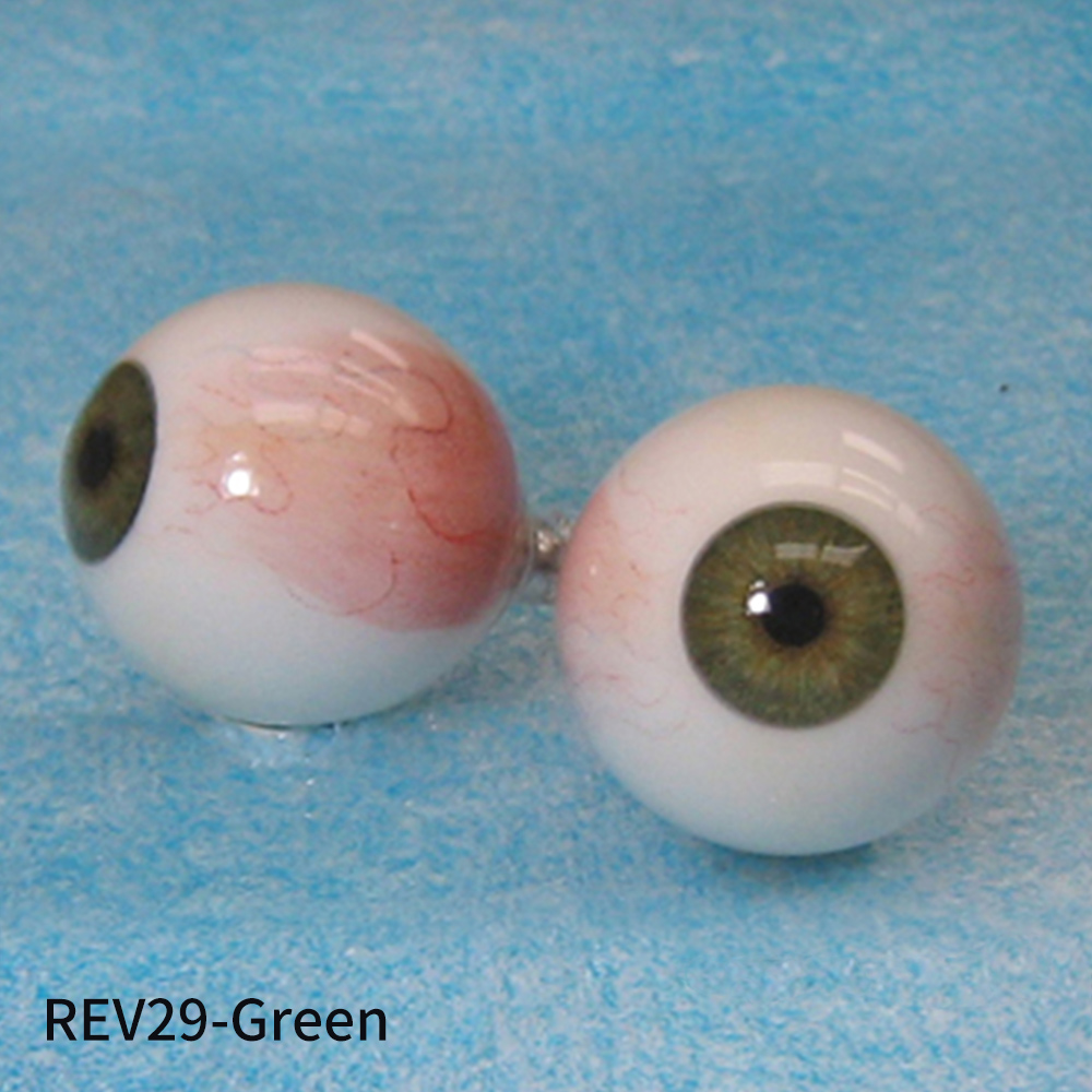 인공안구 Real Eyes (REV,REC)- 마네킨,박물관인형,밀랍인형,로봇용,특수분장용 리얼한디자인의 핸드메이드인공안구
