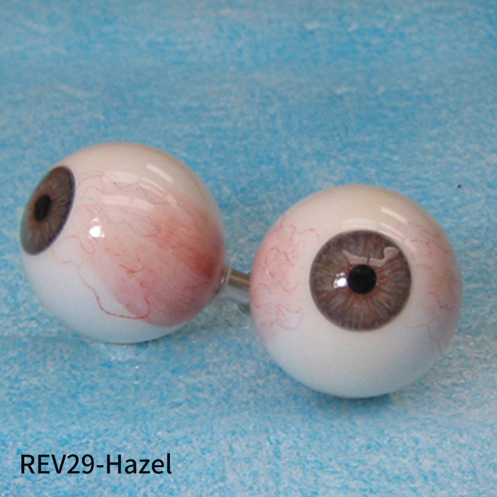 인공안구 Real Eyes (REV,REC)- 마네킨,박물관인형,밀랍인형,로봇용,특수분장용 리얼한디자인의 핸드메이드인공안구