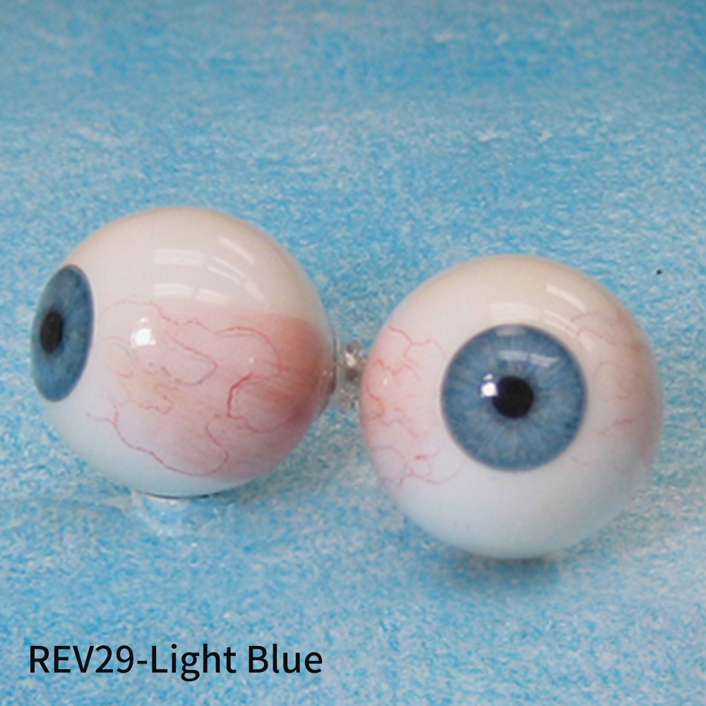 인공안구 Real Eyes (REV,REC)- 마네킨,박물관인형,밀랍인형,로봇용,특수분장용 리얼한디자인의 핸드메이드인공안구