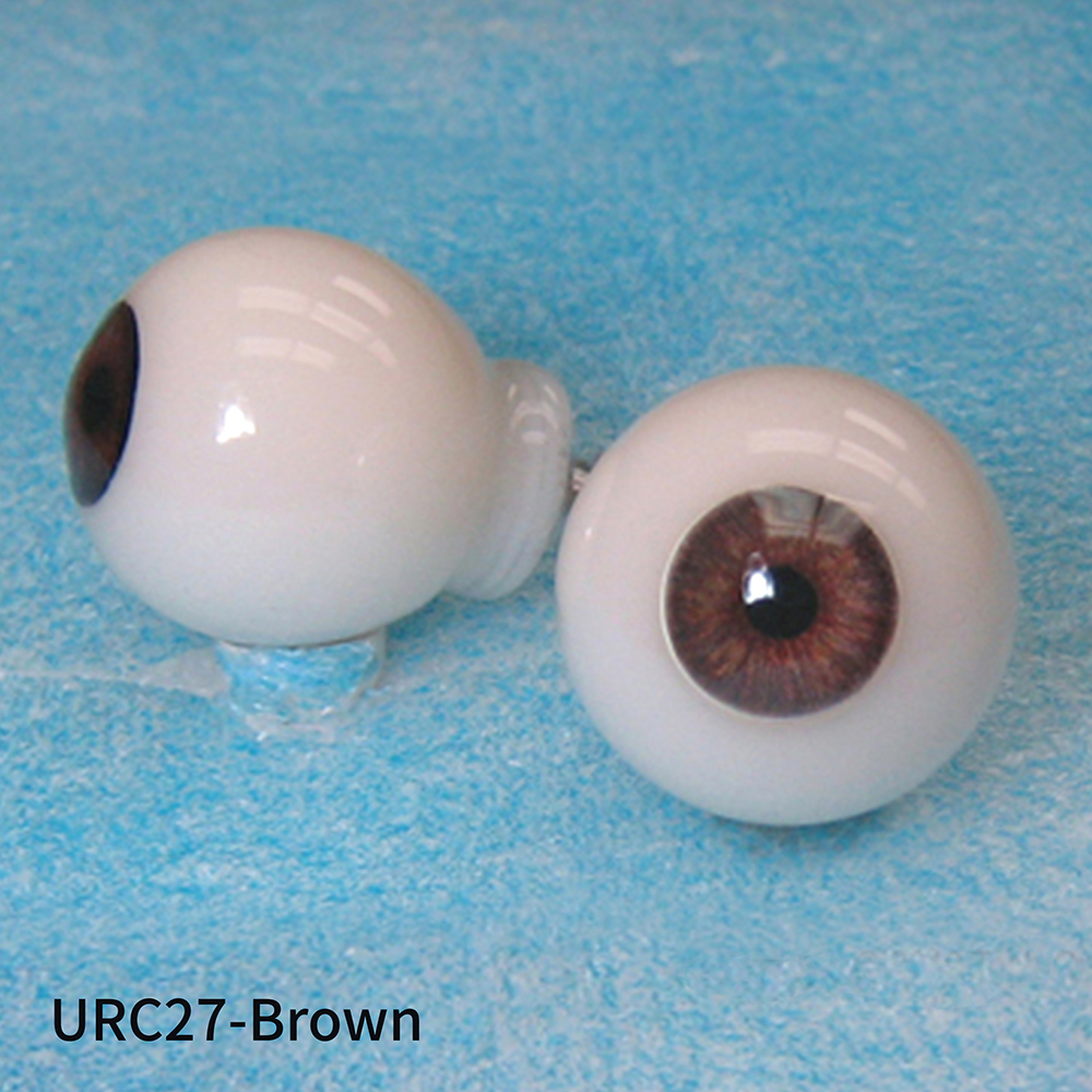 인공안구 Human Glass Eyes (URV, URC)- 마네킨,박물관인형,밀랍인형,로봇용,특수분장용 극사실적인 디자인의 핸드메이드인공안구