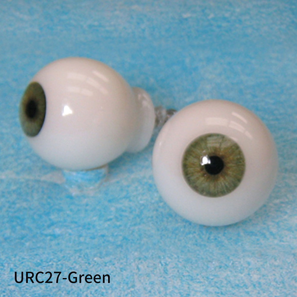 인공안구 Human Glass Eyes (URV, URC)- 마네킨,박물관인형,밀랍인형,로봇용,특수분장용 극사실적인 디자인의 핸드메이드인공안구