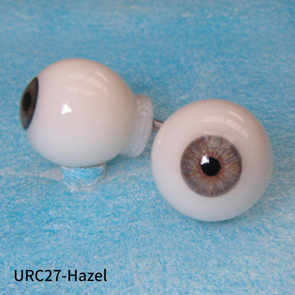 인공안구 Human Glass Eyes (URV, URC)- 마네킨,박물관인형,밀랍인형,로봇용,특수분장용 극사실적인 디자인의 핸드메이드인공안구