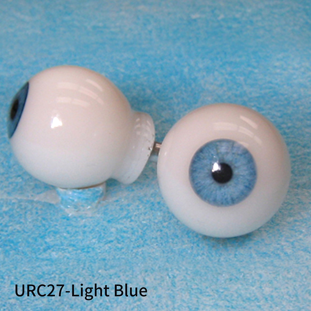 인공안구 Human Glass Eyes (URV, URC)- 마네킨,박물관인형,밀랍인형,로봇용,특수분장용 극사실적인 디자인의 핸드메이드인공안구