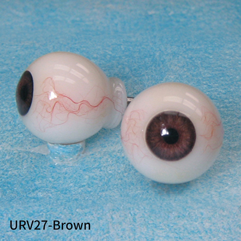 인공안구 Human Glass Eyes (URV, URC)- 마네킨,박물관인형,밀랍인형,로봇용,특수분장용 극사실적인 디자인의 핸드메이드인공안구