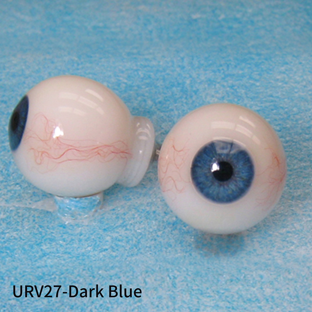 인공안구 Human Glass Eyes (URV, URC)- 마네킨,박물관인형,밀랍인형,로봇용,특수분장용 극사실적인 디자인의 핸드메이드인공안구