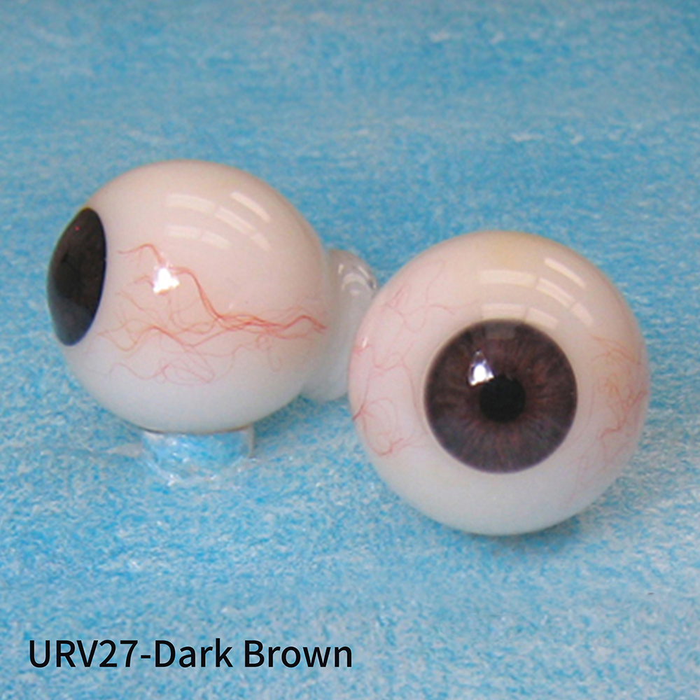 인공안구 Human Glass Eyes (URV, URC)- 마네킨,박물관인형,밀랍인형,로봇용,특수분장용 극사실적인 디자인의 핸드메이드인공안구