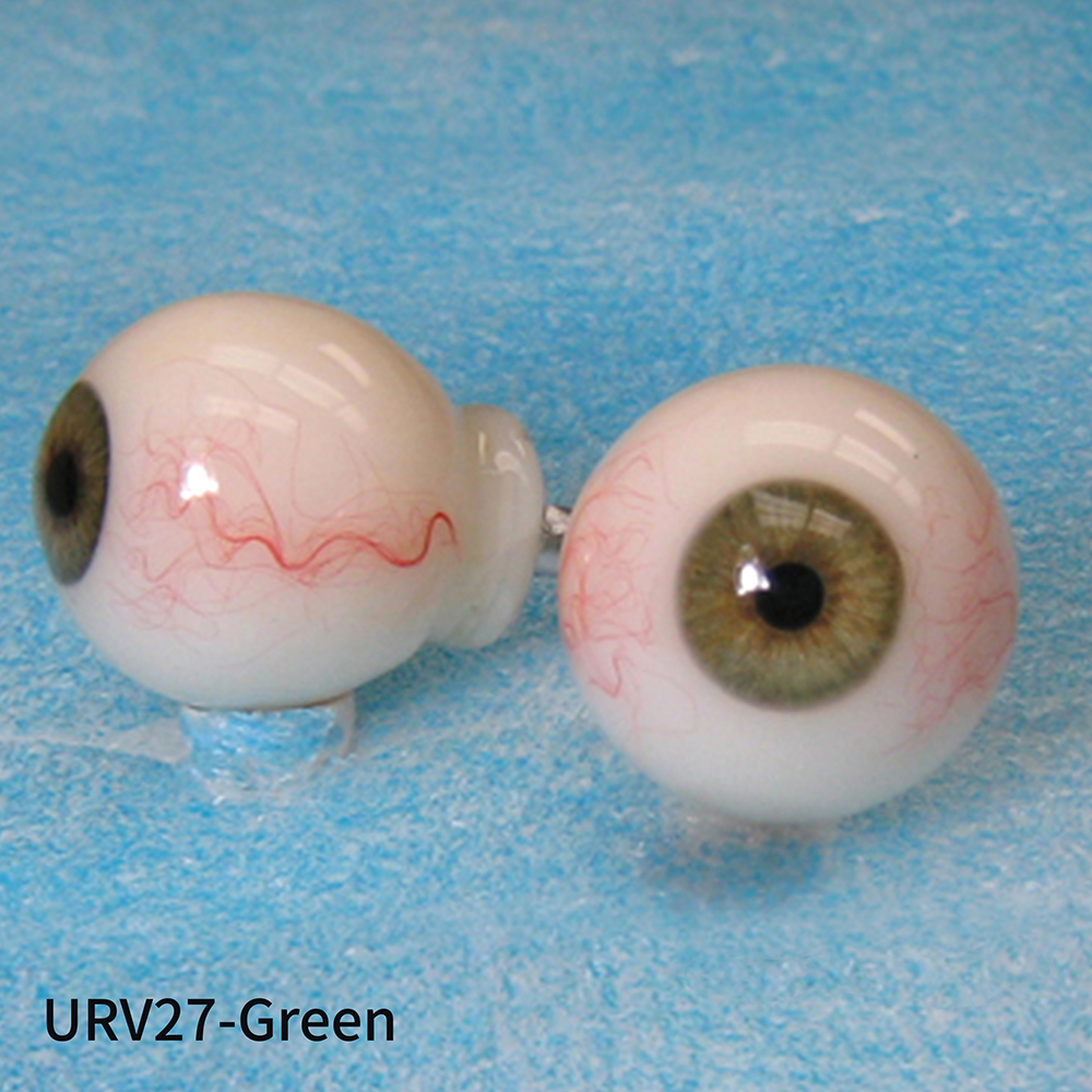 인공안구 Human Glass Eyes (URV, URC)- 마네킨,박물관인형,밀랍인형,로봇용,특수분장용 극사실적인 디자인의 핸드메이드인공안구