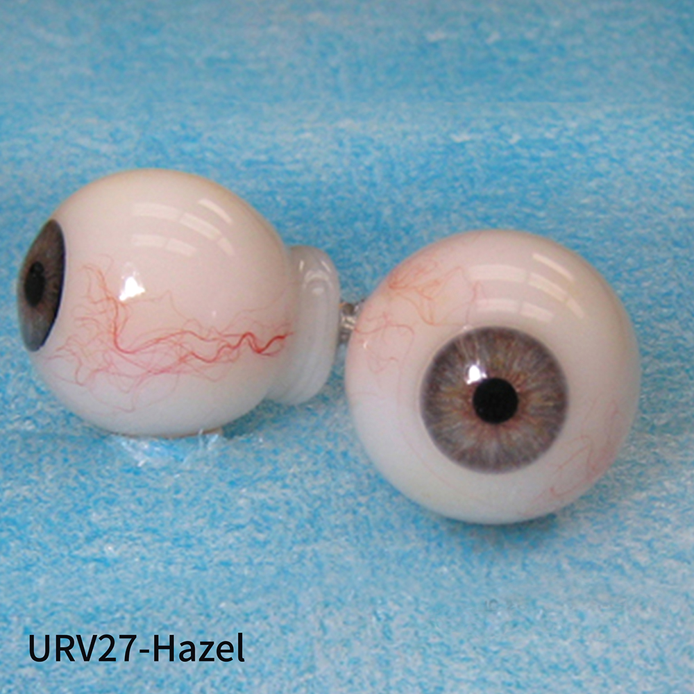 인공안구 Human Glass Eyes (URV, URC)- 마네킨,박물관인형,밀랍인형,로봇용,특수분장용 극사실적인 디자인의 핸드메이드인공안구