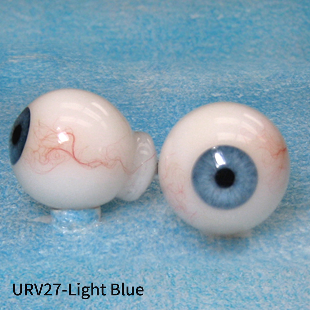 인공안구 Human Glass Eyes (URV, URC)- 마네킨,박물관인형,밀랍인형,로봇용,특수분장용 극사실적인 디자인의 핸드메이드인공안구