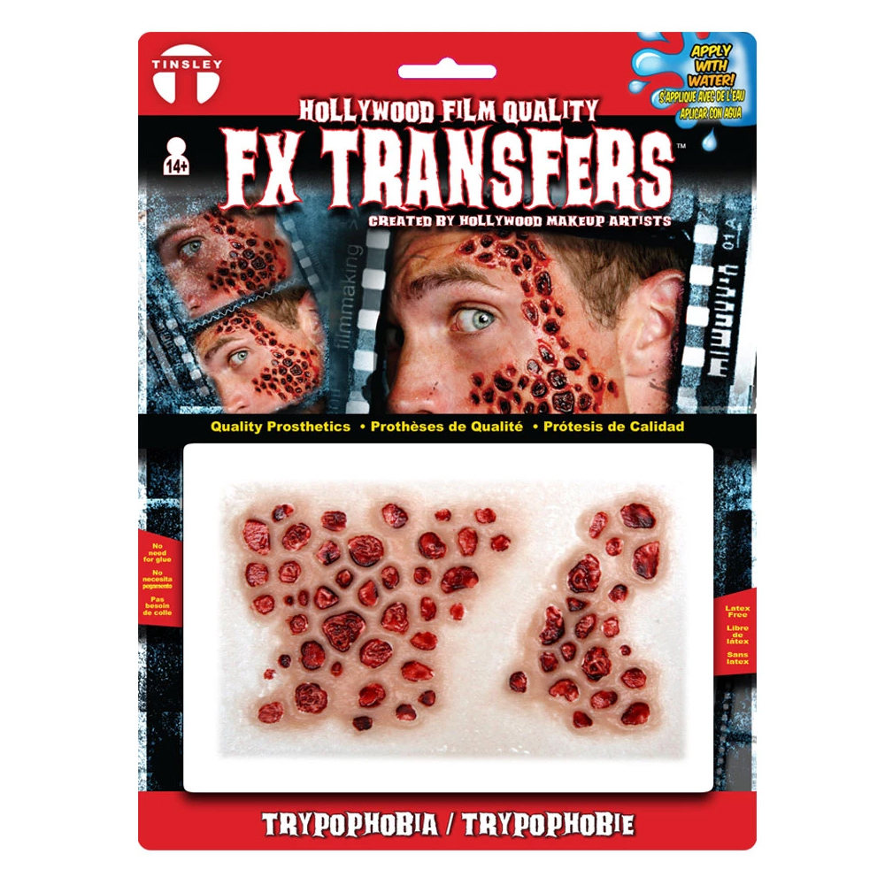 3D FX Transfer중 - Trypophobia