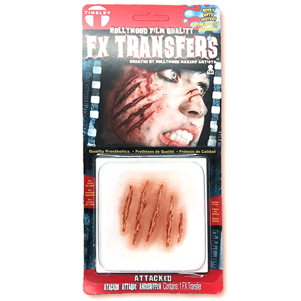 3D FX Transfer소 - Attacked