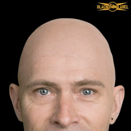 블랙라벨 라텍스 볼드캡(블러쉬 핑크,살색) - BlackLabel Latex Bald Cap Blush Pink