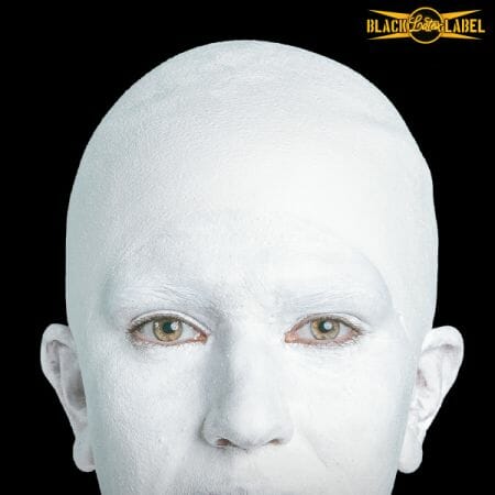 블랙라벨 라텍스 볼드캡(화이트) - BlackLabel Latex Bald Cap White