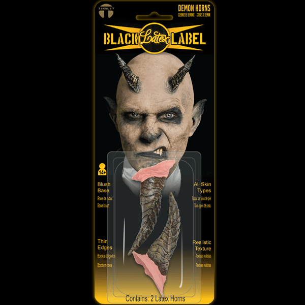 데몬뿔 블랙라벨 라텍스 - Black Label Latex 013 Demon Horns