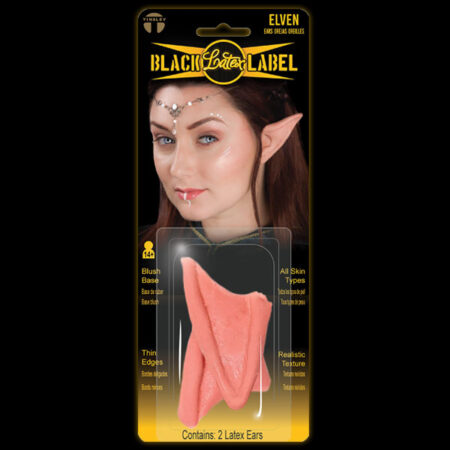 요정 분장귀 블랙라벨 라텍스 - Black Label Latex 002 Elven Ears