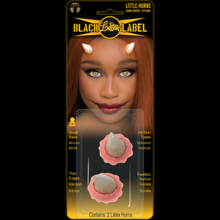 작은뿔 블랙라벨 라텍스 - Black Label Latex 011 Small Horns