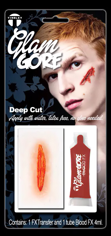 글램고어 3D상처 인조피 키트 딥컷- Glam Gore 3D Transfer Kit Deep Cut