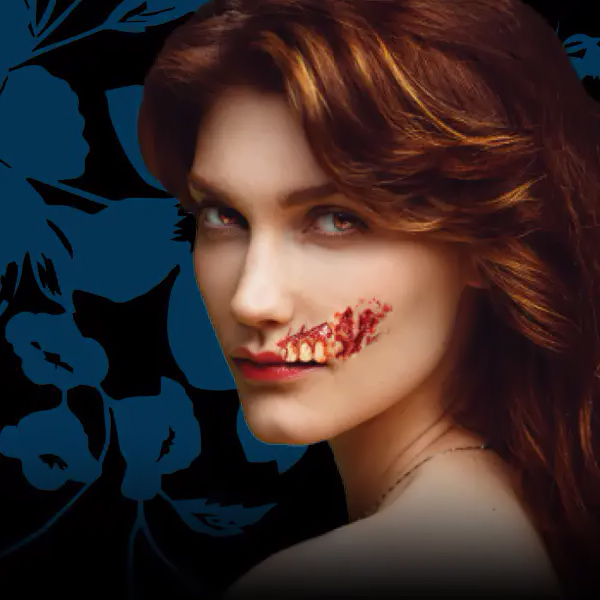 글램고어 3D상처 인조피 키트 립롯- Glam Gore 3D Transfer Kit Lip Rot