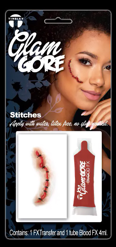 글램고어 3D상처 인조피 키트 스티치- Glam Gore 3D Transfer Kit Stitches