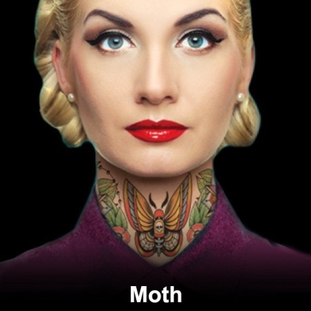 넥타투 모스 moth