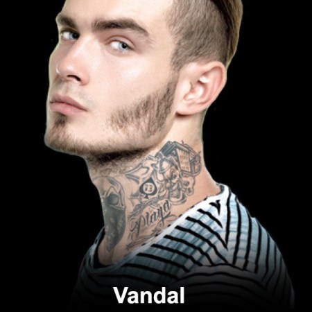 넥타투 반달 Vandal