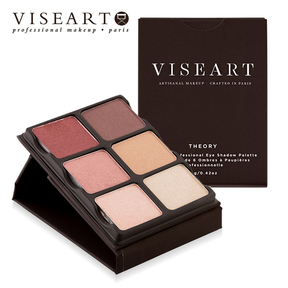 (한국대리점) 비제아르 띠어리 V 뉘앙스 아이섀도우 팔레트Viseart Theory V Nuance Eyeshadow Palette