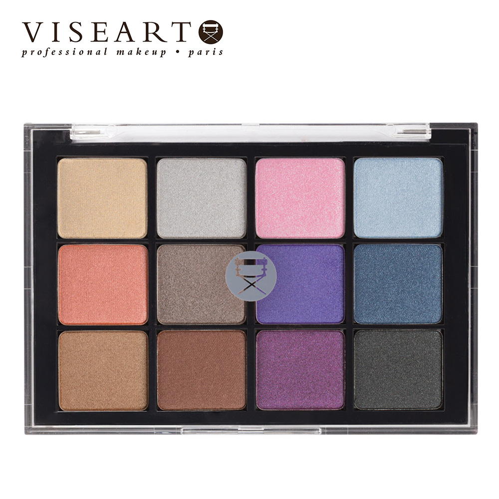 (한국대리점) 비제아르 03 브라이들 새틴 아이섀도우 팔레트Viseart Shimmer Eyeshadow Palette 03 Bridal Satin