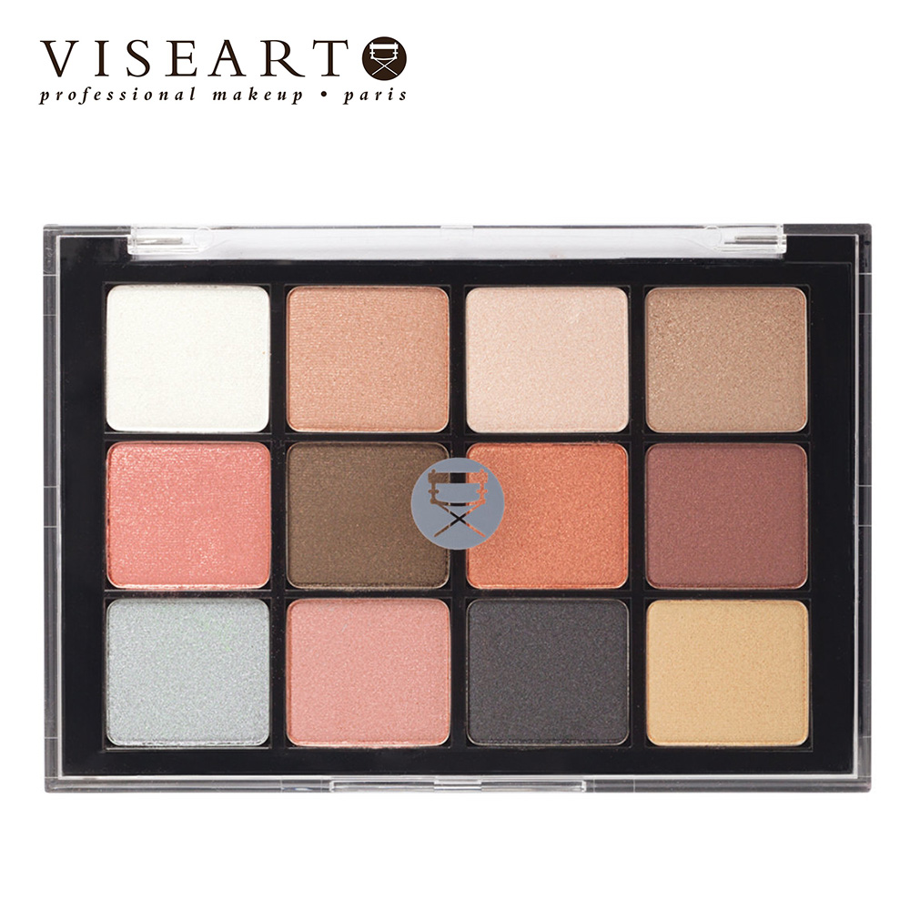 (한국대리점) 비제아르 05 설트리 뮤즈 아이섀도우 팔레트Viseart Shimmer Eyeshadow Palette 05 Sultry Muse