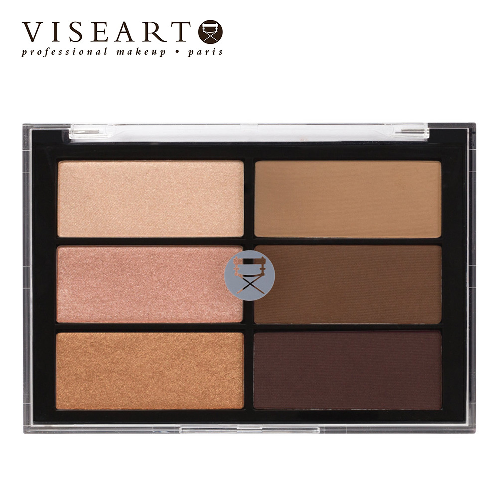 (한국대리점) 비제아르 하이라이트 스컬럽팅 팔레트Viseart Highlight and Sculpt Palette