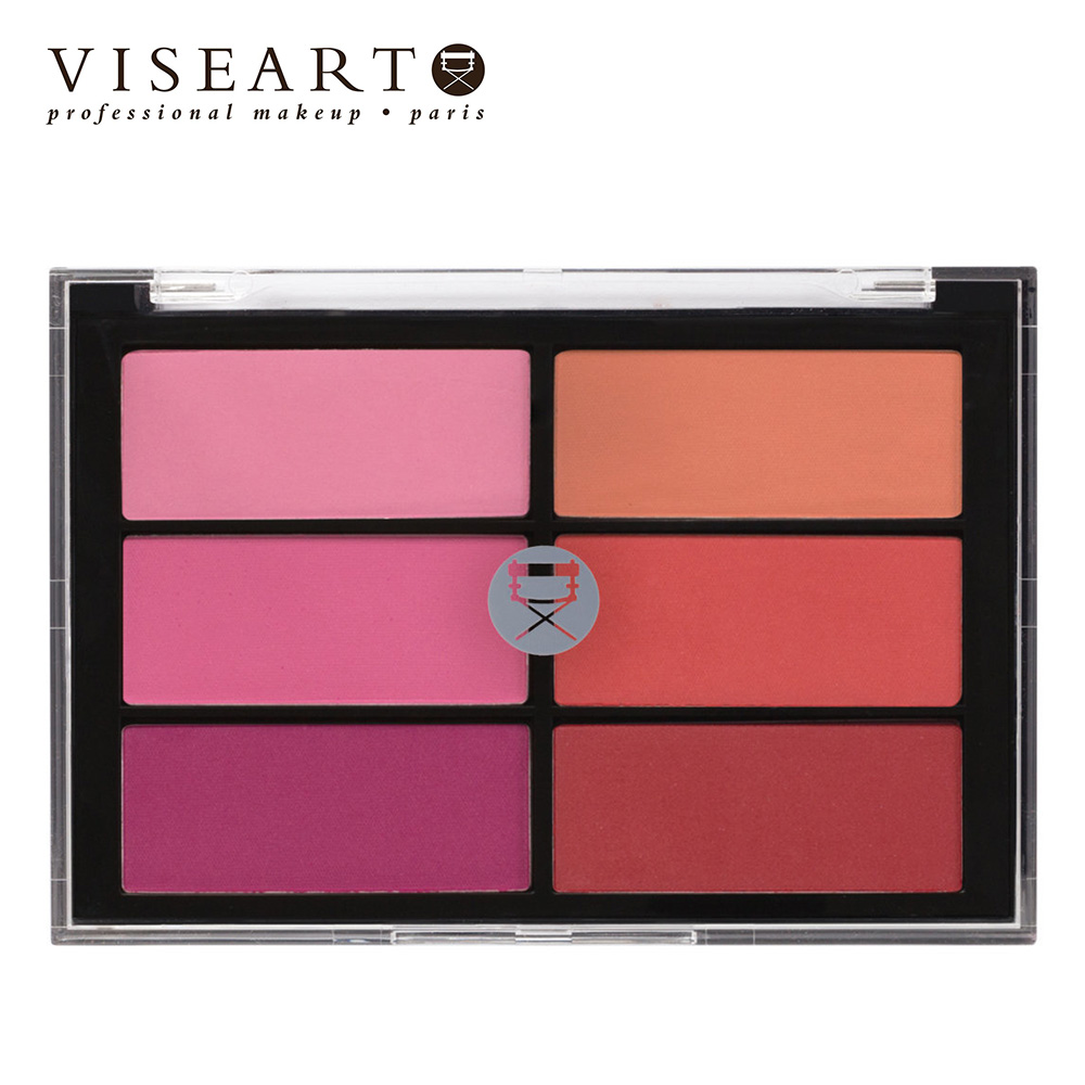 (한국대리점) 비제아르 02 로즈 코랄 블러셔 팔레트Viseart Blusher Palette 02 Rose Coral