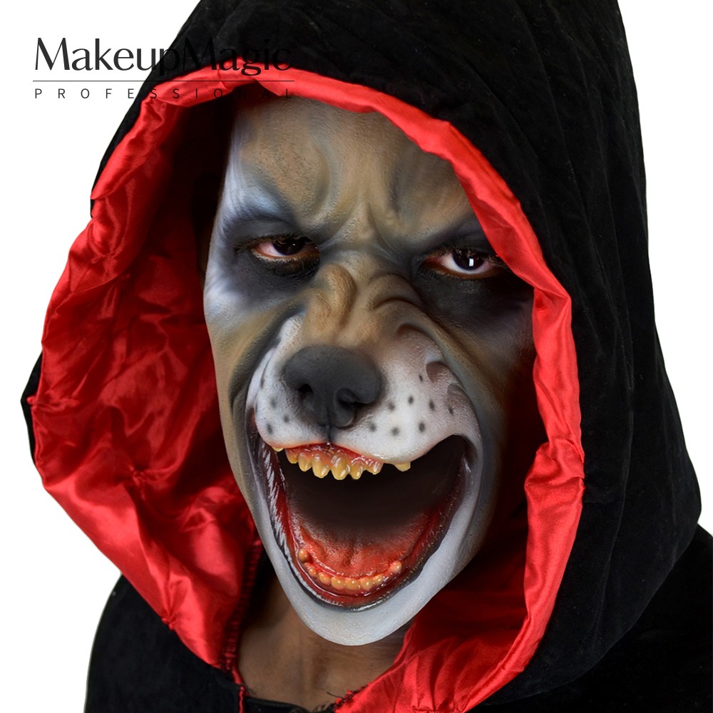 Woochie Foam Mask-BIG BAD WOLF 우치 폼 마스크 - 늑대 FO071