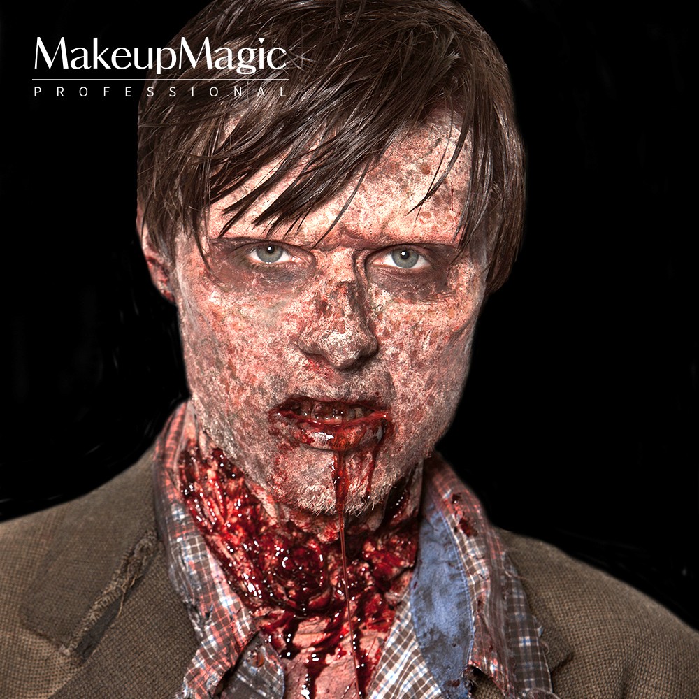 Woochie Foam Mask-STAGE 1 ZOMBIE(1/2) 우치 폼 마스크 - 좀비1(1/2) FO077