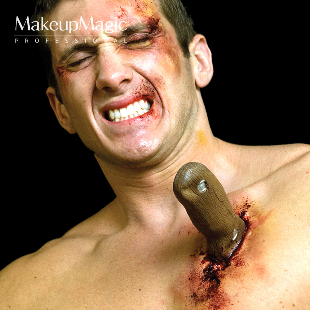 "Ouch!" Knife 박힌 칼 028