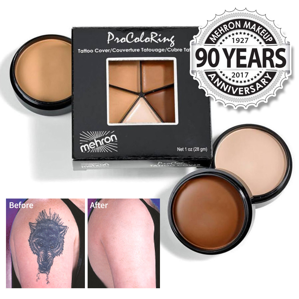 mehron TattooCovering set 메론 타투버커링 세트